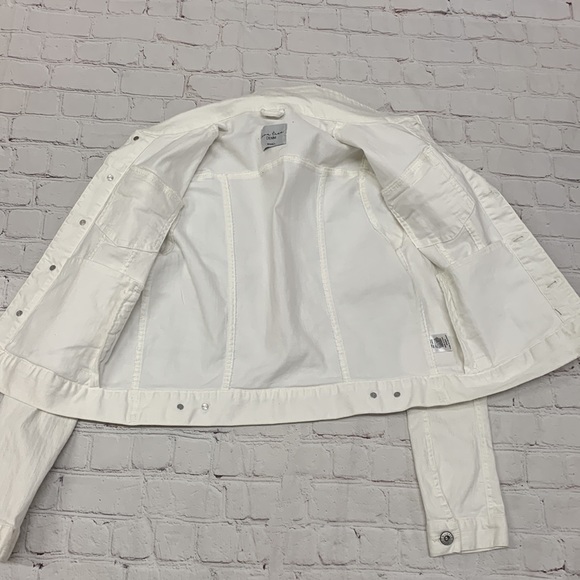 Love tree denim white jacket - Picture 2 of 7